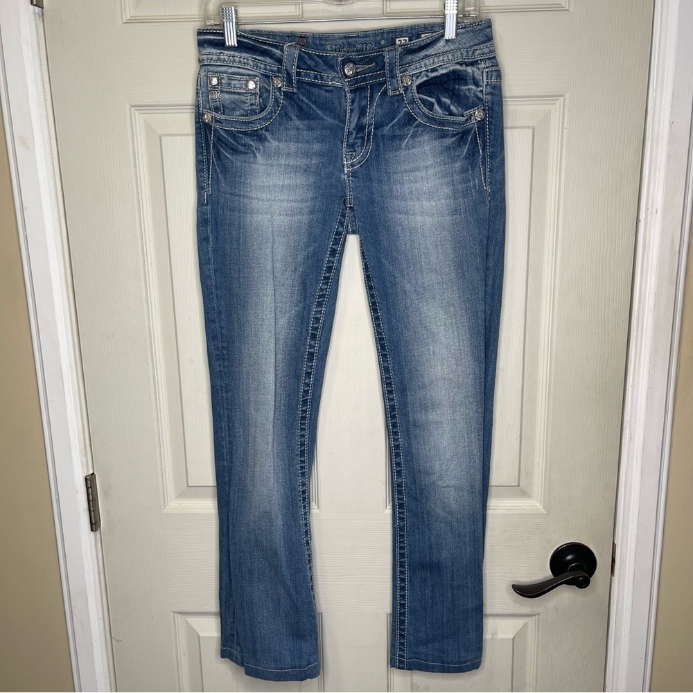 Miss Me Women’s Boot Cut Denim Jeans Sz 27